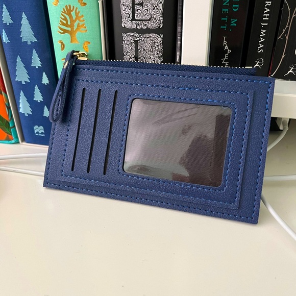 OwlCrate Silver in the Bone-inspired Card Holder - Picture 2 of 2